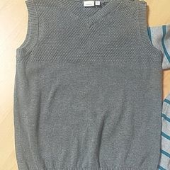 Boys Name It sleeveless jumper