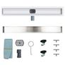 Shower Drain 2-in-1 with 360 Siphon Silver 80 cm Image 4