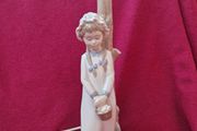 Nao by Lladro Figurine Lamp