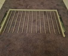 Ikea trouser Rail