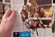 WWE Bray Wyatt Autograph