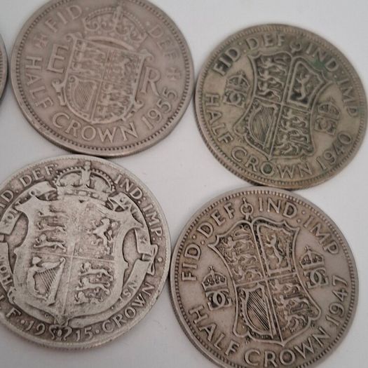 Old English Coin Lot