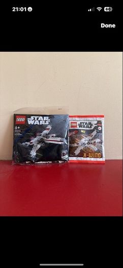 lego Star Wars Polybags minifigures ships etc