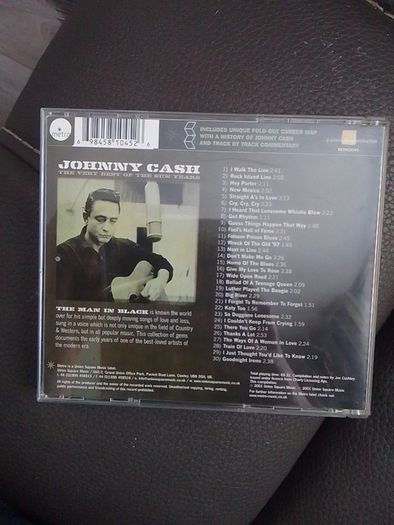 Johnny Cash CD - The Very Best Of Sun Years