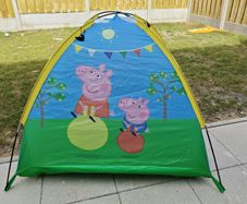 Peppa pig tent for kids