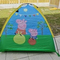 Peppa pig tent for kids