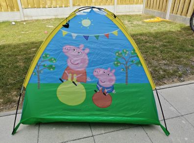 Peppa pig tent for kids