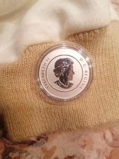 2012 Canada Silver 20 Dollars Coin