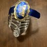Tipperary Crystal vintage unused desk clock Image 5
