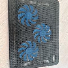 laptop stand with fan