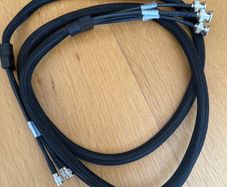 Aja Cbl K3g-box-cbl Sdi Breakout Cable 4x Bnc To 4x 1.0/2.3 2 Metres ... Aja Cbl
