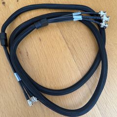 Aja Cbl K3g-box-cbl Sdi Breakout Cable 4x Bnc To 4x 1.0/2.3 2 Metres ... Aja Cbl