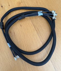 Aja Cbl K3g-box-cbl Sdi Breakout Cable 4x Bnc To 4x 1.0/2.3 2 Metres ... Aja Cbl