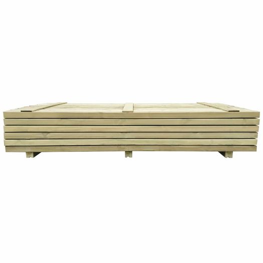 96 pcs Fence Posts Impregnated Pinewood 6x6x240 cm