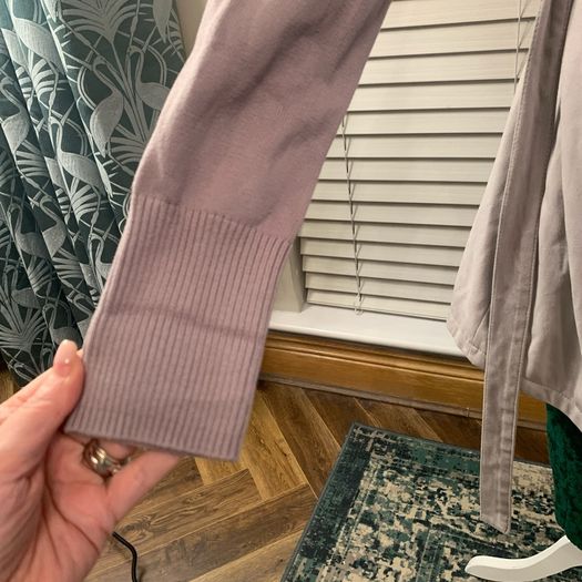 Halston grey jacket. Size 8/10
