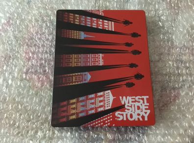 West Side Story 4K UHD Limited Edition Steelbook Steven Spielberg Dolby Atmos