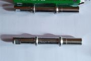 Pair of New Cottered Bottom Bracket Axles (140mm + 145mm)