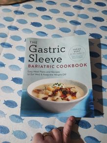 Gastric sleeve bariatric cookbook