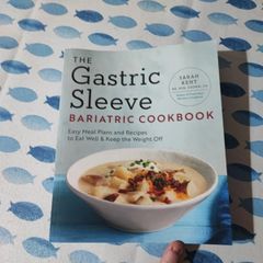 Gastric sleeve bariatric cookbook