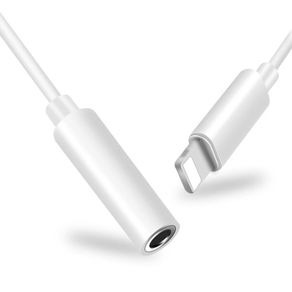 Lighting to 3.5mm Jack AUX Audio Adapter for iPhone 8 7 Plus Iphone X XR XS 11 Pro Max  Earphones Music Connector Adaptor Cable