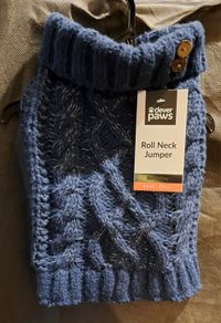 Dog jumper & hat small