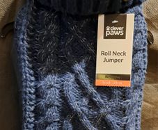 Dog jumper & hat small