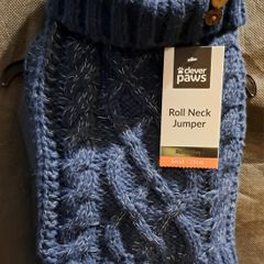 Dog jumper & hat small