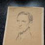 1937 Irish Press copy of portrait of Eamon De Valera Image 2