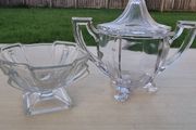Jefferson Glass Co. Krys-Tol set