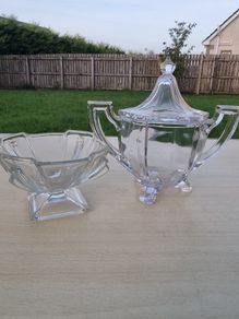 Jefferson Glass Co. Krys-Tol set