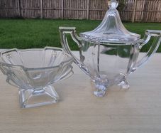 Jefferson Glass Co. Krys-Tol set