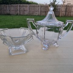 Jefferson Glass Co. Krys-Tol set