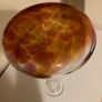 Jerpoint Glass Vase Red and Orange Image 3