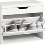 Hallway Shoe Rack Shoe Bench Shoe Cabinet Image 4