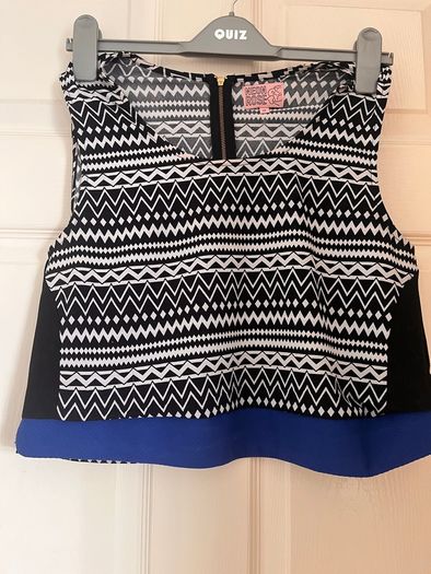 Top and skirt 2 piece set