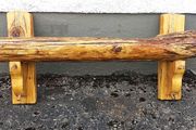 Rustic Driftwood Mantle / Floating Shelf