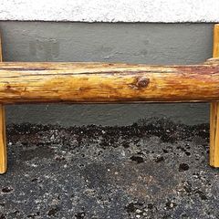 Rustic Driftwood stove mantle / shelf