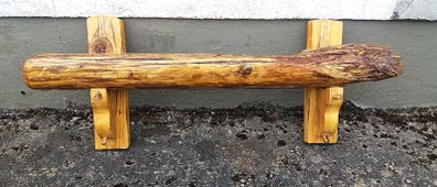 Rustic Driftwood stove mantle / shelf