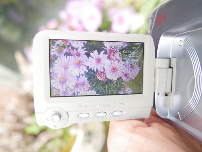 Canon MV900 MiniDV Camcorder with charger, works well.