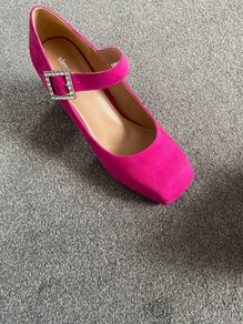 ladies wide fit  heels