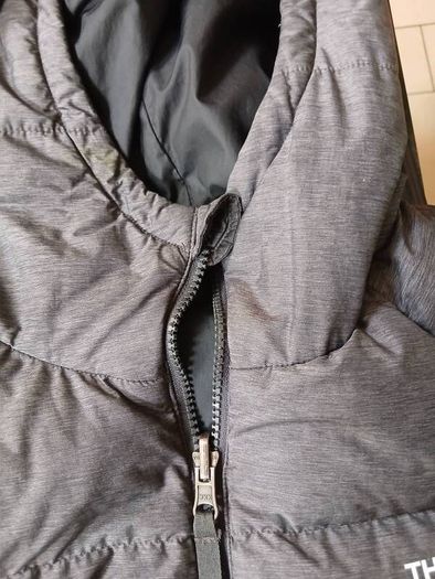 North Face puffer jacket kids L