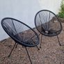 two garden chairs Image 2