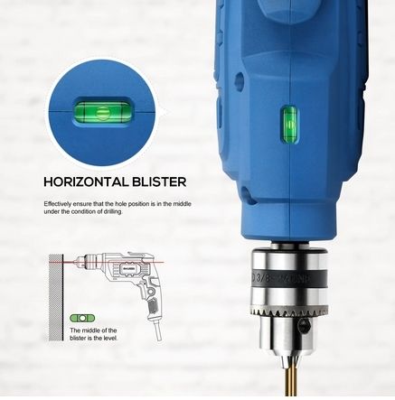 Galaxia Professional Electric Corded Drill 510w