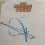 John Cena Auto signed Suicide Squad script auto Beckett Authentication Sealed Image 2