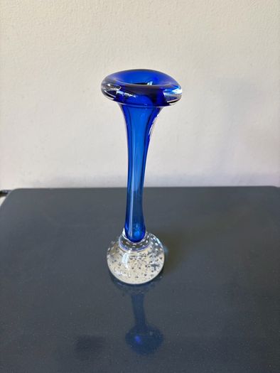 Vintage glass vase