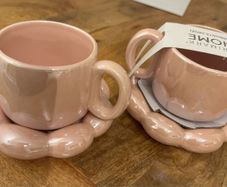 Primark Home ceramic mug and saucer set