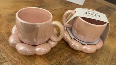 Primark Home ceramic mug and saucer set