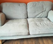 grey couch