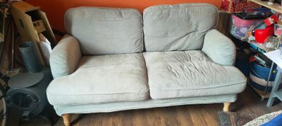 grey couch