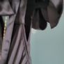 BOOHOO Night Heave Satin Tie Detail Shoulders Pleated Swing Dress Sz 12 - BNWT Image 4